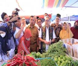 Pembangunan Pasar Cik Puan Terbengkalai, Pj Walikota Minta Bantuan Kemendag (foto/int)